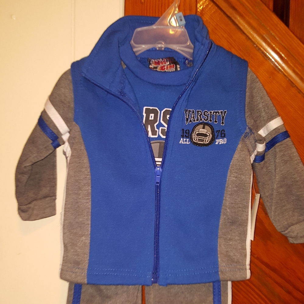 BNWT 3PC OUTFIT SIZE 12m